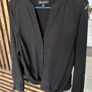 INC Button Down Dressy Shirt